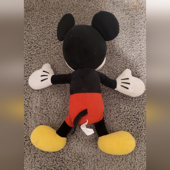 💚5/$25 Disney Mickey Mouse Plush Toy - Black, Red, 14" Tall - Picture 4 of 4